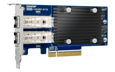 [CTEQXG-10G2SF-X710] Carte réseau 2 ports SFP+  Qnap