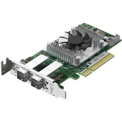[CTEQXP-820S-B3408] Carte réseau 2 ports miniSAS Qnap