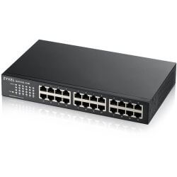 [GS1100-24E-EU0103F] Switch 24 ports Gigabit desktop sans venti.