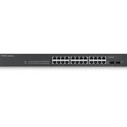 [GS1900-24-EU0102F] Switch 19" Smart 24 ports Giga +2 SFP fanless