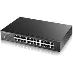 [GS1900-24E-EU0103F] Switch 19" Smart 24 ports Giga Desktop fanless V3