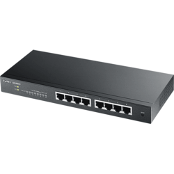 [GS1900-8-EU0102F] Switch Smart 8 ports Giga  fanless non rackable