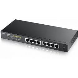 [GS1900-8HP-EU0103F] Switch Smart 8 ports Giga POE sans ventilateur