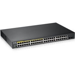 [GS190048HPV2-EU0101F] Switch 19" Smart 24 ports Giga +24 Giga PoE +2 SFP