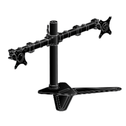 [IIDS1002DB1] Support de bureau sur pied pour 2 écrans