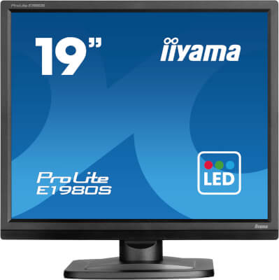 [IIE1980SB1] Moniteur 19" 5:4 1280x1024 HDMI/DP + HP