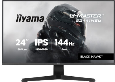 [IIG2441HSUB1] Moniteur 24" G-Master Black Hawk IPS FullHD HP