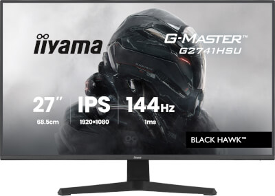 [IIG2741HSUB1] Moniteur 27" G-Master Black Hawk IPS FullHD HP