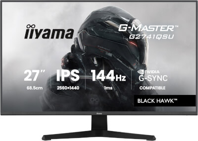 [IIG2741QSUB1] Moniteur 27" G-Master Black Hawk IPS QHD HP