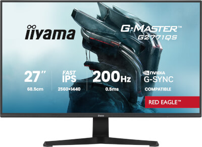 [IIG2771QSB1] Moniteur 27" G-Master Red Eagle IPS QHD HP