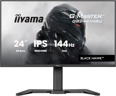 [IIGB2441HSUB1] Moniteur 24" GMaster BlackHawk IPS FullHD HP Pivot