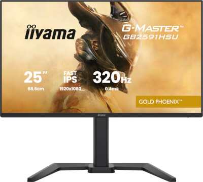 [IIGB2591HSUB1] Moniteur 25'' fast IPS GMaster Red Eagle fullHD HP