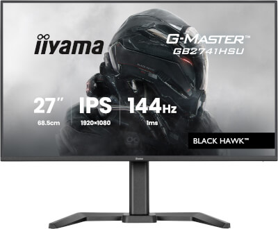 [IIGB2741HSUB1] Moniteur 27" GMaster BlackHawk IPS FullHD HP Pivot