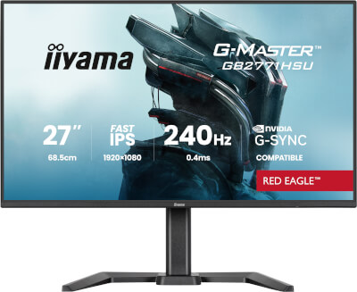 [IIGB2771HSUB1] Moniteur 27'' fast IPS GMaster Red Eagle fullHD HP