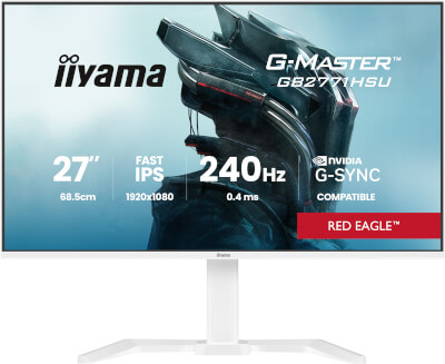 [IIGB2771HSUW1] Moniteur 27'' fast IPS GMaster Red Eagle fullHD HP