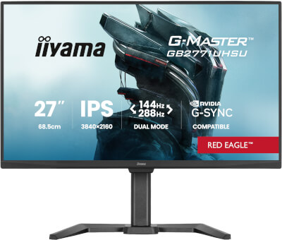 [IIGB2771UHSUB1] Moniteur 27'' Fast IPS G-Master Red Eagle 4K HP