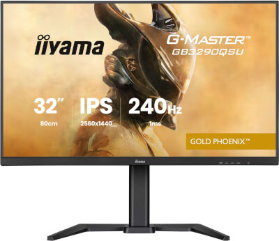 [IIGB3290QSUB1] Moniteur 32'' IPS G-Master Gold Phoenix quadHD HP