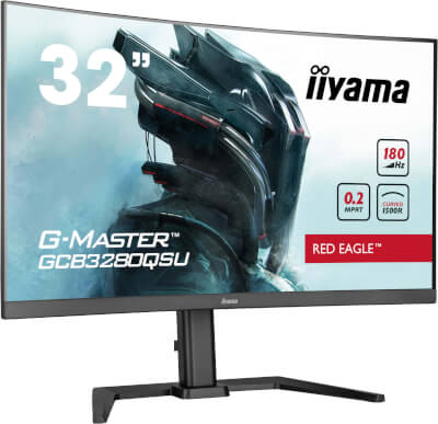 [IIGCB3280QSUB2] Ecran incurvé 32" G-Master Red Eagle QHD à 180Hz