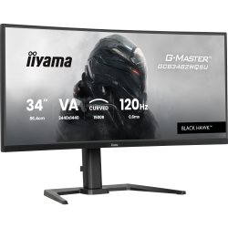 [IIGCB3482WQSUB1] Ecran incurvé 34" VA G-Master Black Hawk 3440x1440
