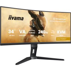 [IIGCB3486WQSCPB1] Moniteur incurvé 34" VA GM Gold Phoenix  3440x1440