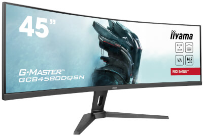 [IIGCB4580DQSNB1] Moniteur 45" Incurvé G-Master Red Eagle 5120x1440