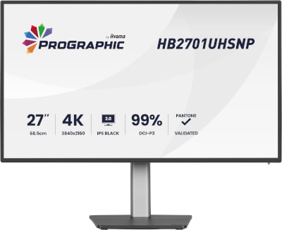 [IIHB2701UHSNPB1] Moniteur 27'' Ultra mince IPS Black Prographic 4K
