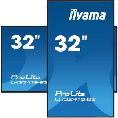 [IILH3241SB2] Ecran 32" IPS Full HD affichage dynamique 24/7