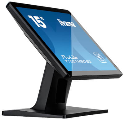 [IIT1521MSCB2] Ecran tactile 15'' PCAP TFT 1024x768 4:3 VGA/HDMI