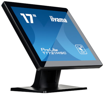 [IIT1721MSCB2] Ecran IIYAMA 17 dalle TN Tactile PCAP 10 points conception sans cadre 5:4 1280x