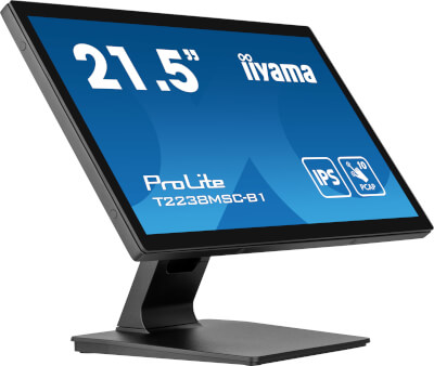 [IIT2238MSCB1] Moniteur Tactile 21,5'' PCAP IPS FullHD