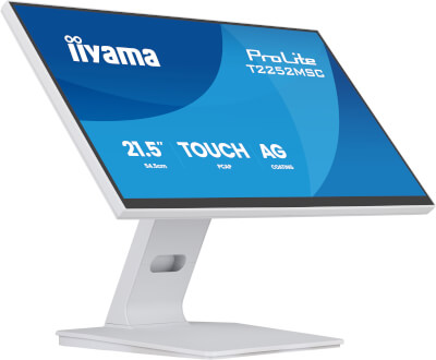 [IIT2252MSCW2AG] Ecran tactile 21,5'' IPS PCAB+ Full HD HP blanc