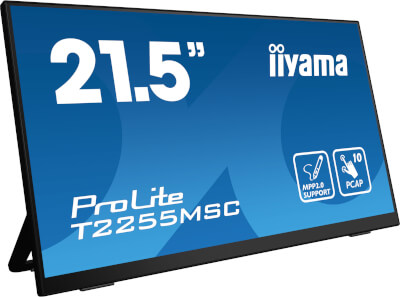 [IIT2255MSCB1] Moniteur tactile 21,5" PCAP HDMI DP USB HP