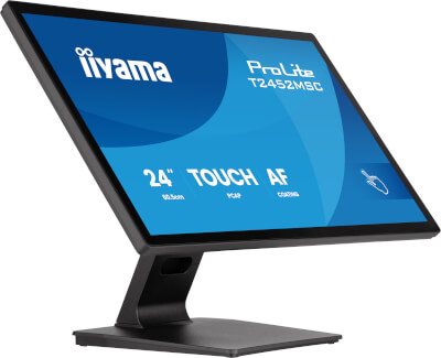 [IIT2452MSCB2] Ecran tactile 24'' PCAP IPS full HD 5ms HP hub USB