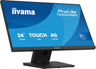 [IIT2454MSCB3AG] Moniteur 24'' Tactile PCAP IPS FullHD HP USB