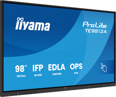 [IITE9813AB2AG] Ecran 98'' tactile interactif IPS 4K HP Android
