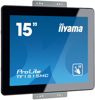 [IITF1515MCB2] Moniteur tactile 15" PCAP sans cadre VGA HDMI DP