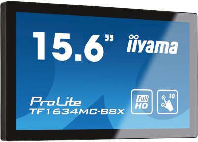 [IITF1634MCB8X] Moniteur tactile PCAP Open Frame 15,6" full HD