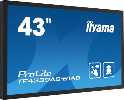 [IITF4339ASB1AG] Moniteur 43" tactile interactif 4K UHD Android