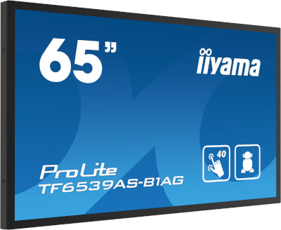 [IITF6539ASB1AG] Moniteur 65" tactile interactif  UHD Android