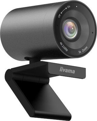 [IIUCCAM10PRO1] Webcam de conférence 4K UHD vision 120° focus auto