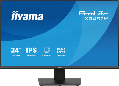 [IIX2491HB1] Moniteur 24" ultra mince IPS Full HD 1ms HP