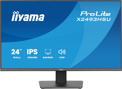 [IIX2493HSUB1] Moniteur 24'' ultra mince IPS full HD HP
