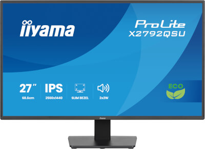 [IIX2792QSUB1] Moniteur 27" Ultra mince IPS 4K@120Hz HP HUB-USB