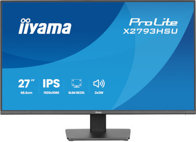 [IIX2793HSUB1] Moniteur 27'' ultra mince IPS full HD HP