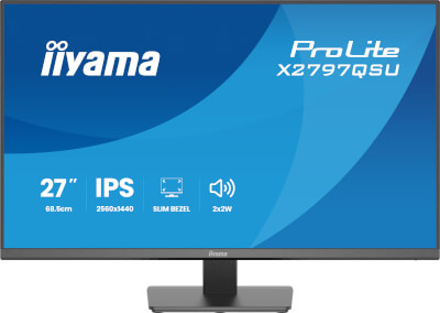 [IIX2797QSUB1] Moniteur 27'' ultra mince IPS quad HD HP