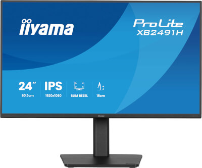 [IIXB2491HB1] Moniteur 24" ultra mince IPS Full HD 1ms pivot