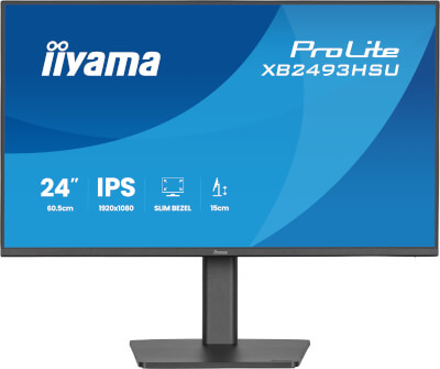 [IIXB2493HSUB1] Moniteur 24'' ultra mince IPS full HD HP
