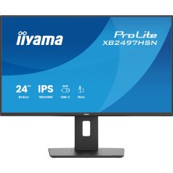 [IIXB2497HSNB1] Moniteur 24" Ultra mince IPS full HD HP pivot