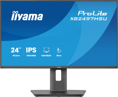 [IIXB2497HSUB1] Moniteur 24" Ultra Mince IPS full HD 4ms HP pivot