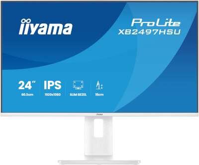 [IIXB2497HSUW1] Moniteur 24'' ultra mince IPS full HD HP